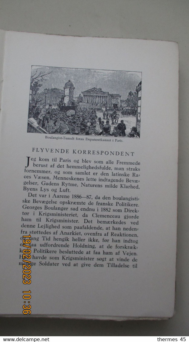 1930 / En Danois / HENRIK CAVLING / JOURNALIST LIV / GYLDENDAL
