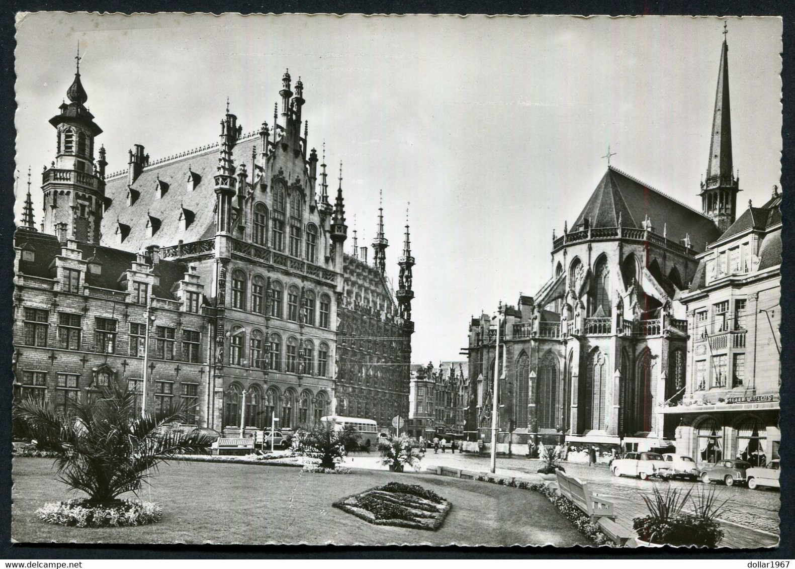 Louvain -  Leuven Place Foch /  Rector De Somerplein - Not  USED  - 2 Scans For Condition.(Originalscan !!) - Leuven