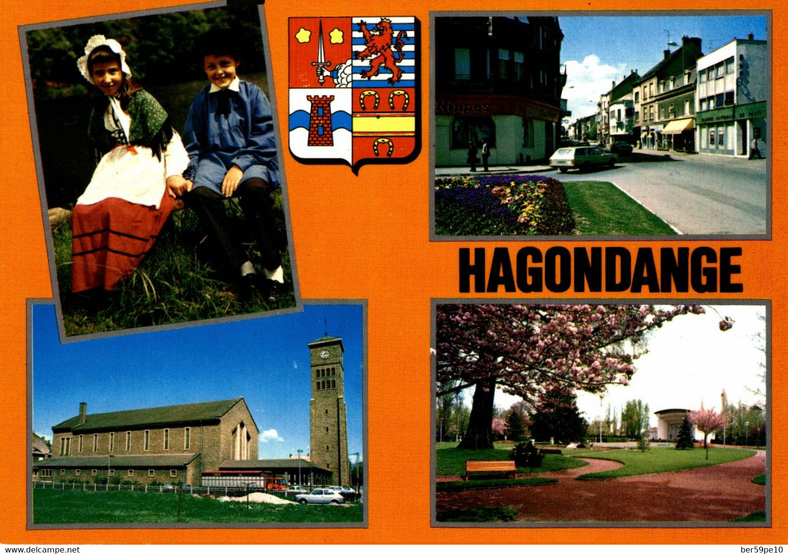 57 HAGONDANGE MULTI VUES - Hagondange