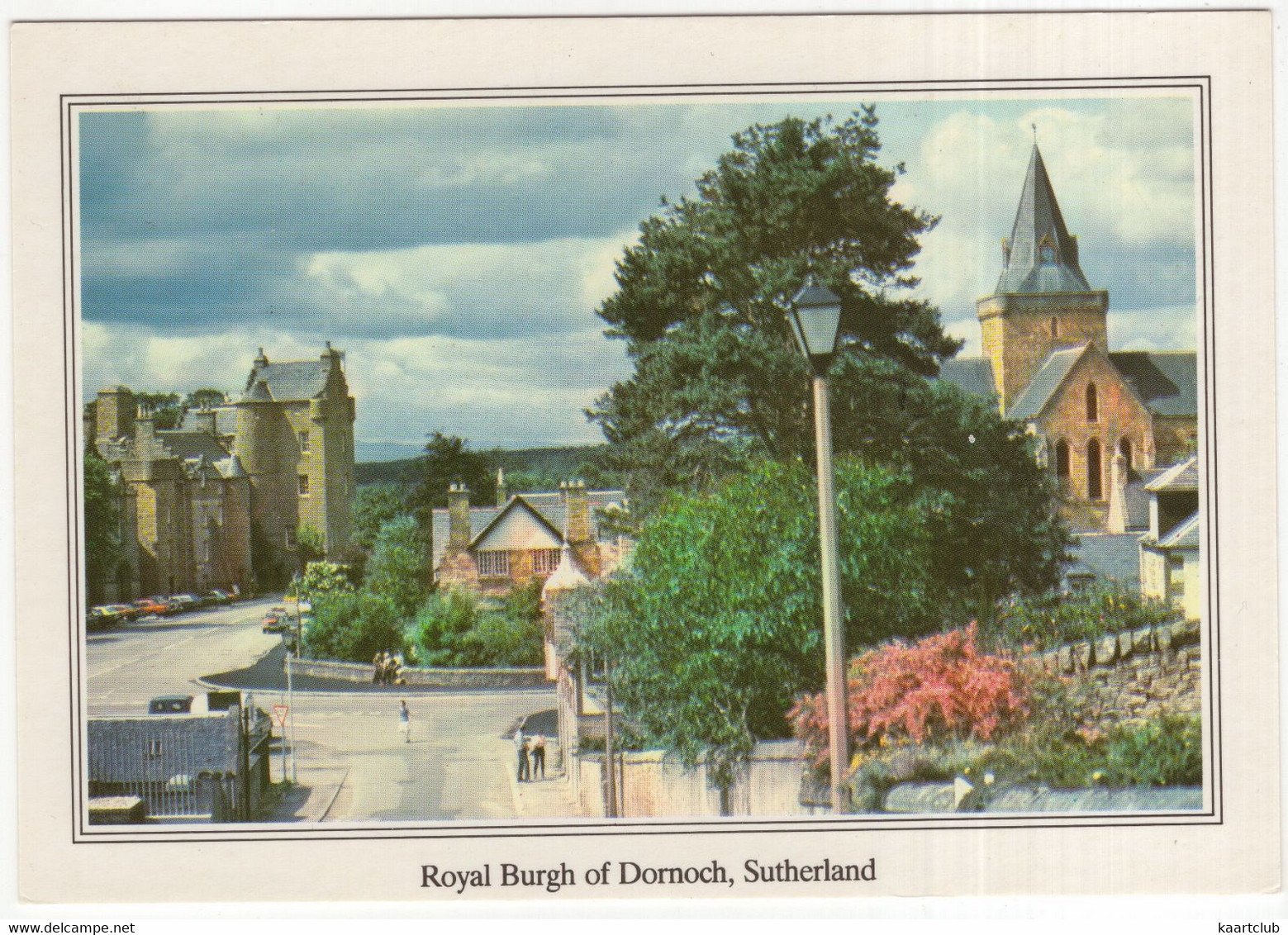 Royal Burgh Of Dornoch, Sutherland - (Scotland) - 'The Scottish Highlands' - Sutherland