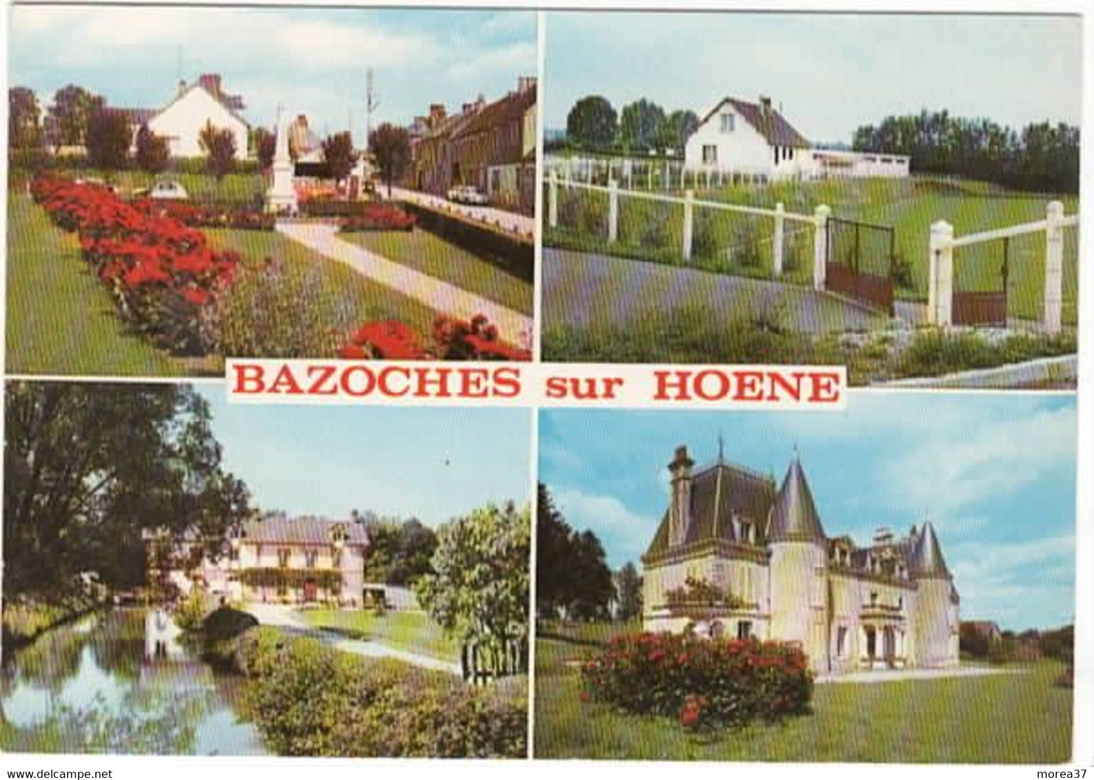 BAZOCHES SUR HOENE - Bazoches Sur Hoene