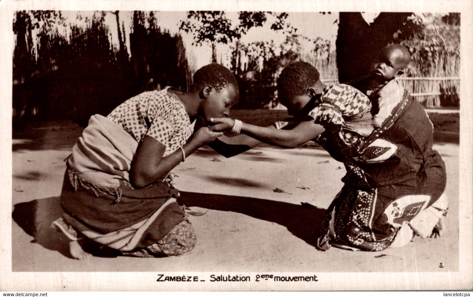 ZAMBEZE / SALUTATION 2eme MOUVEMENT - Zimbabwe