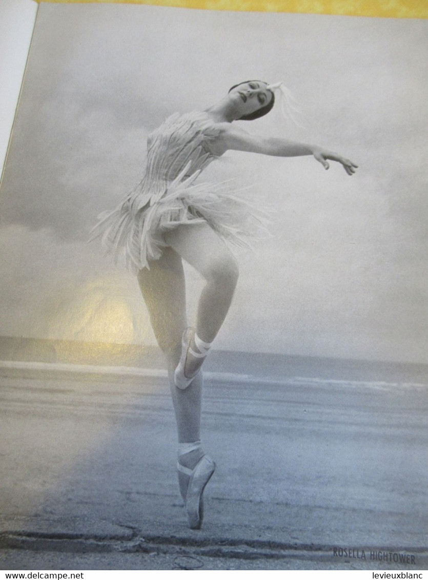 Programme Ancien / Théâtre De L' EMPIRE/ Grand Ballet Du Marquis De Cuevas / Bronislava Nijinska/ 1954          PROG340 - Programma's