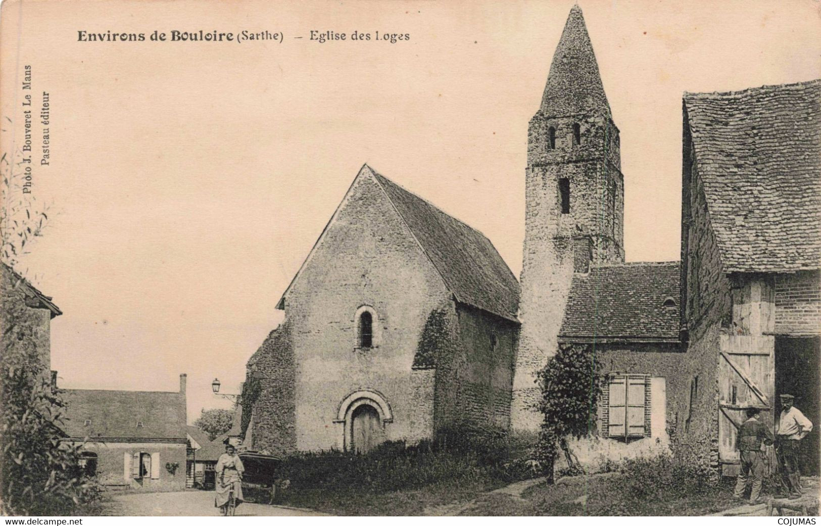 72 - BOULOIRE  - S10815 - Eglise Des Loges - Environs - L1 - Bouloire