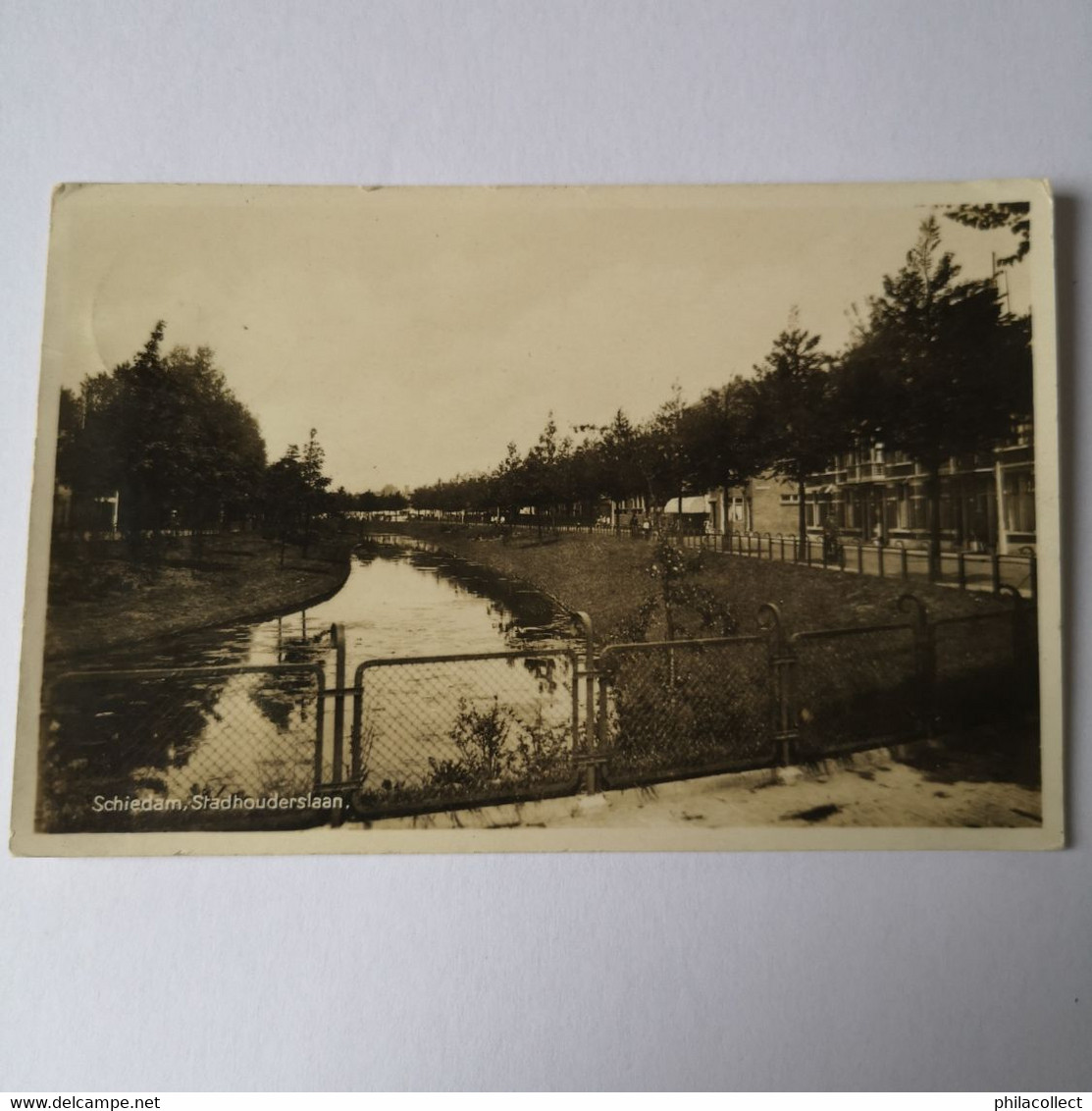 Schiedam // Stadhouderslaan 1935 - Schiedam