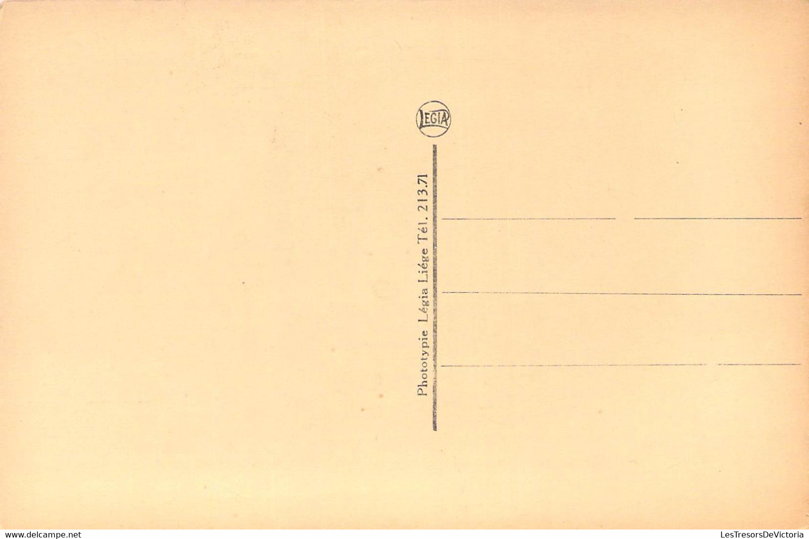 CELEBRITE  - HONORE DE BALZAC - POETE - LEGIA - Carte Postale Ancienne - Ecrivains