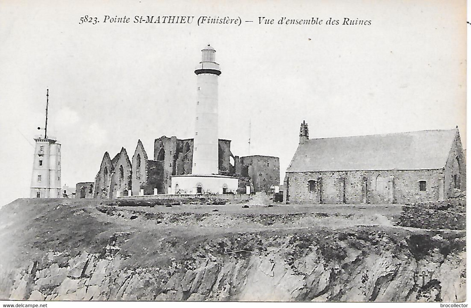 PLOUGONVELIN ( 29 ) -  Pointe Saint Mathieu - Plougonvelin