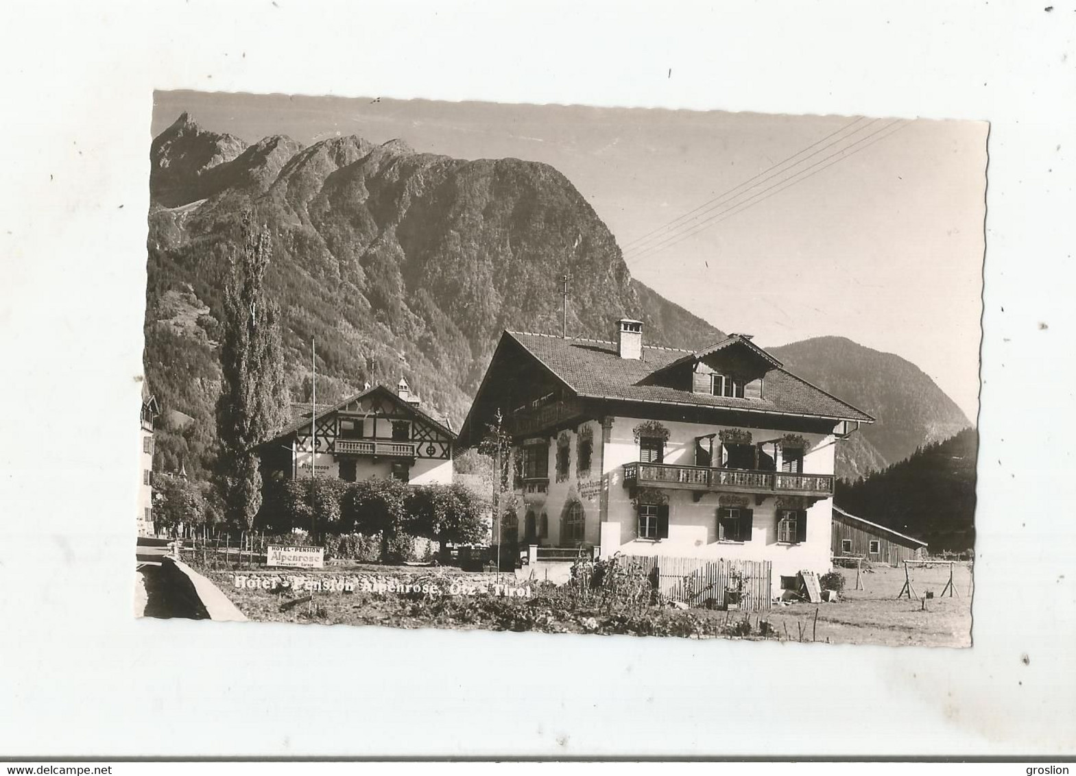 OTZ TIROL HOTEL PENSION ALPENROSE - Oetz