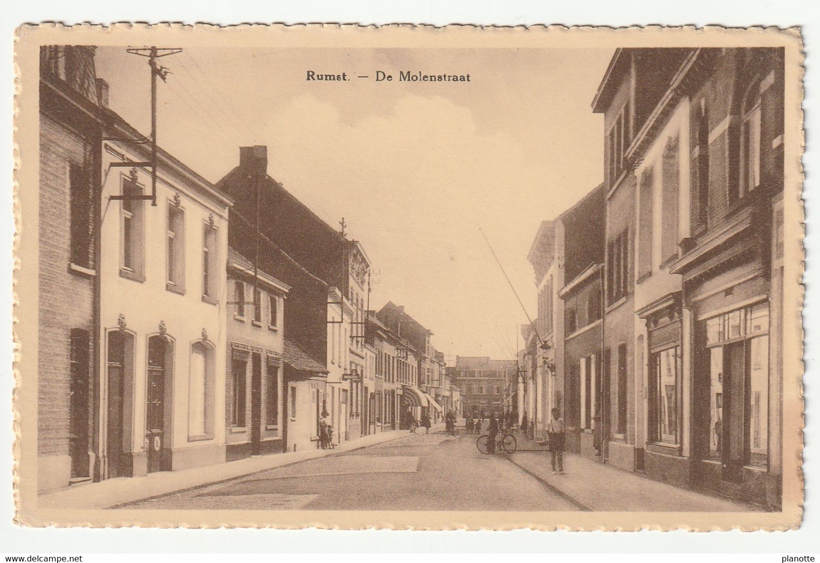 RUMST - De Molenstraat - Rumst