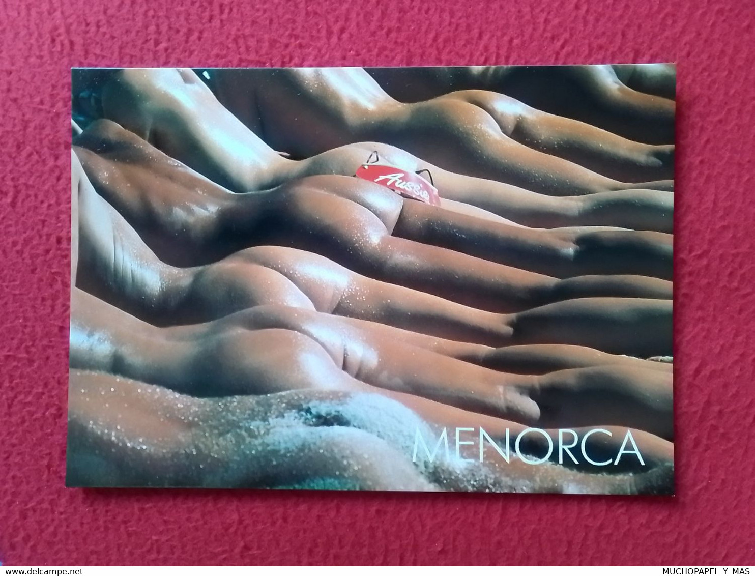 POSTAL POST CARD ERÓTICA MENORCA DESNUDO NUDE NAKED EROTIC EROTIQUE SPAIN ASS CULO CUL CULS ASSES CULOS DESNUDOS ESPAGNE - Menorca