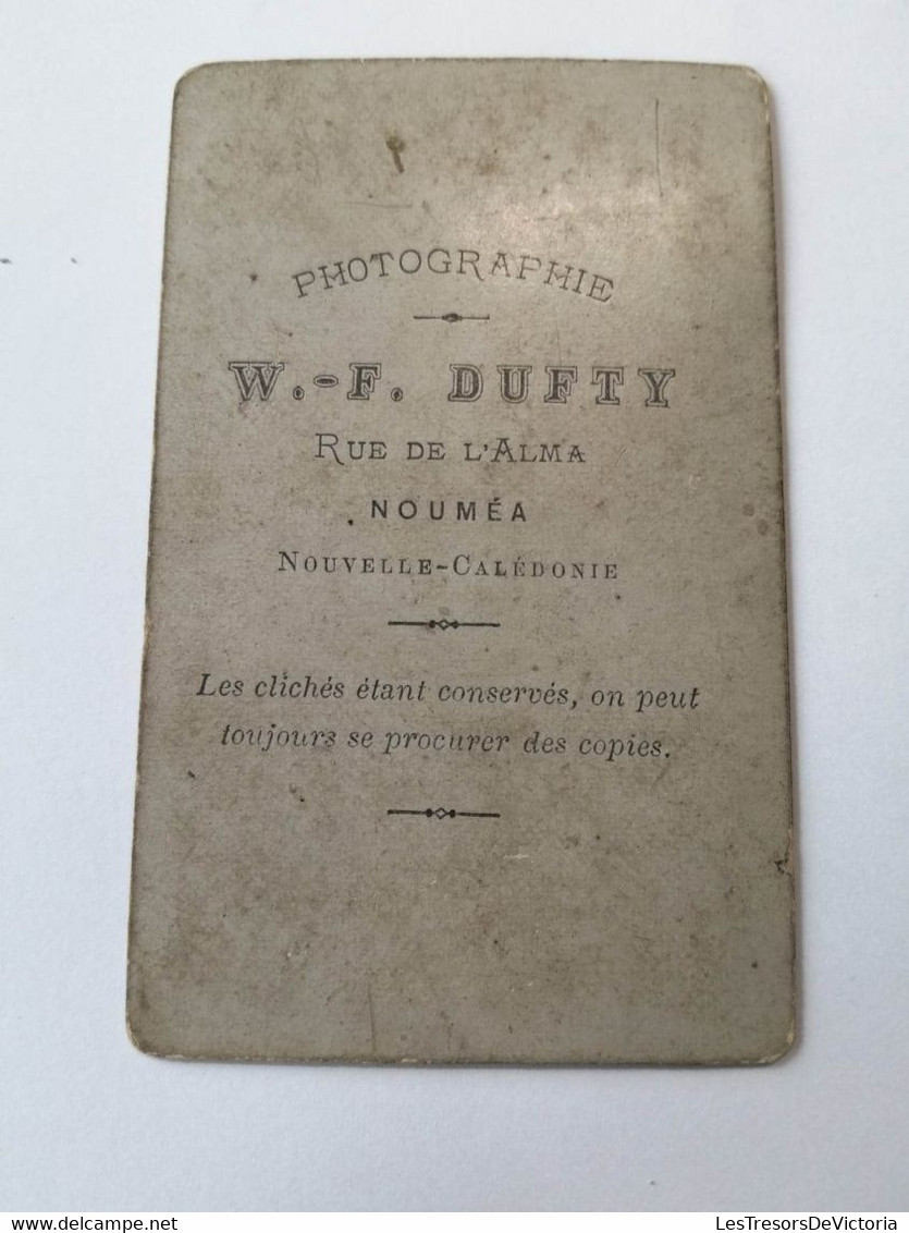 Photographie - Camp D'entrainement Militaire - Nouvelle Calédonie - Trampette - Phot. W.F. Dufty - Colon - Unclassified
