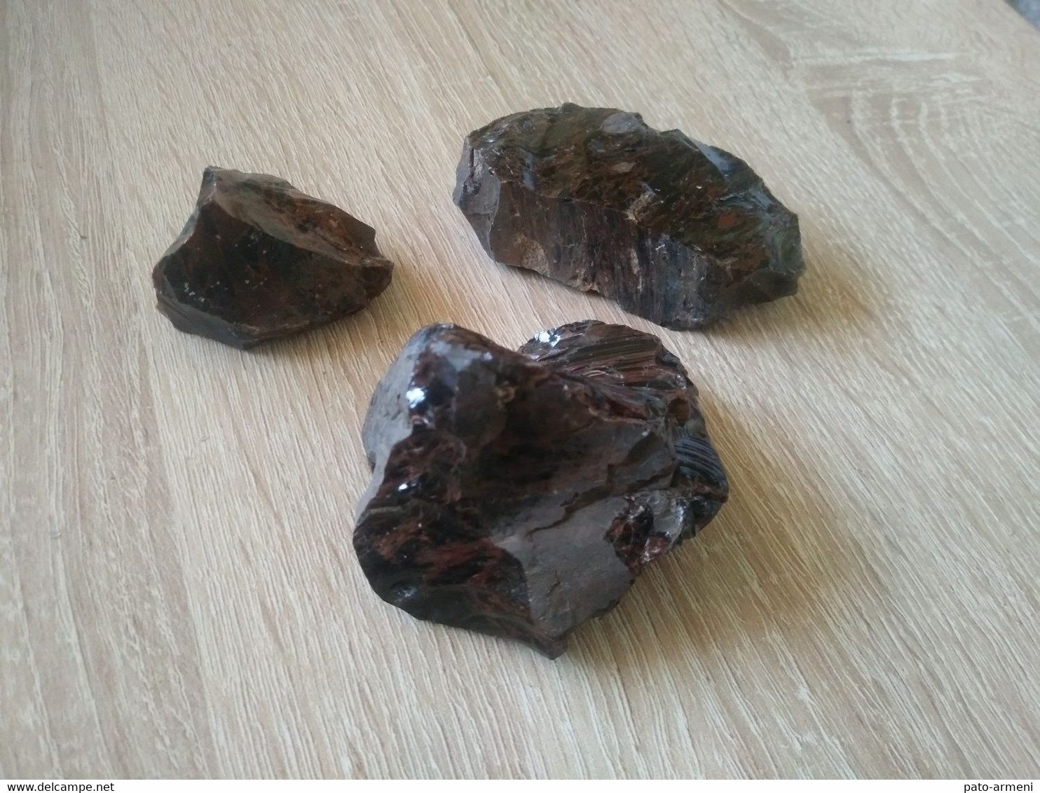 Obsidienne Acajou Brute, Pierres Naturelles, Pierres Précieuses, Pierres De Guérison, Chakra 222gr - Minéraux