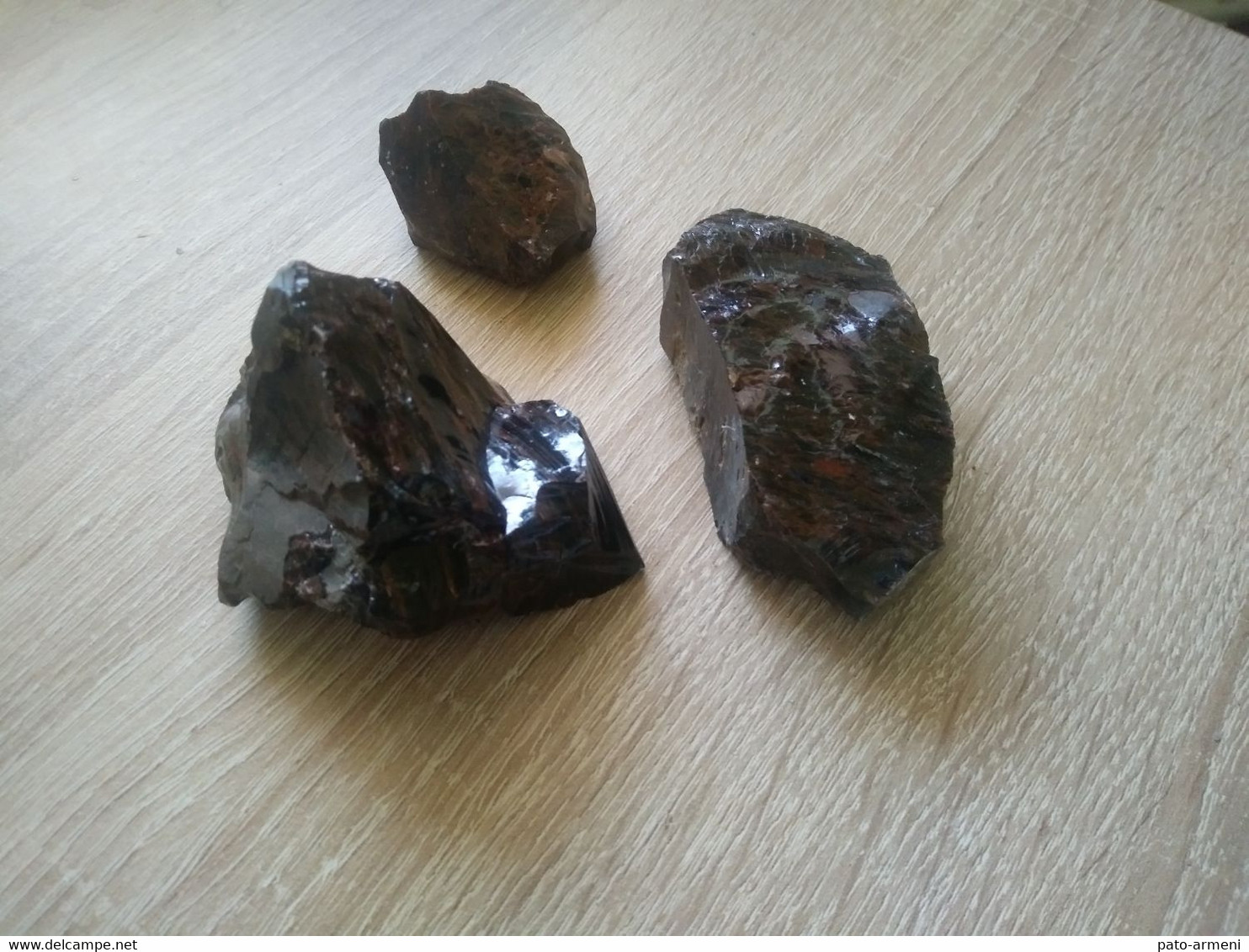 Obsidienne Acajou Brute, Pierres Naturelles, Pierres Précieuses, Pierres De Guérison, Chakra 222gr - Minéraux