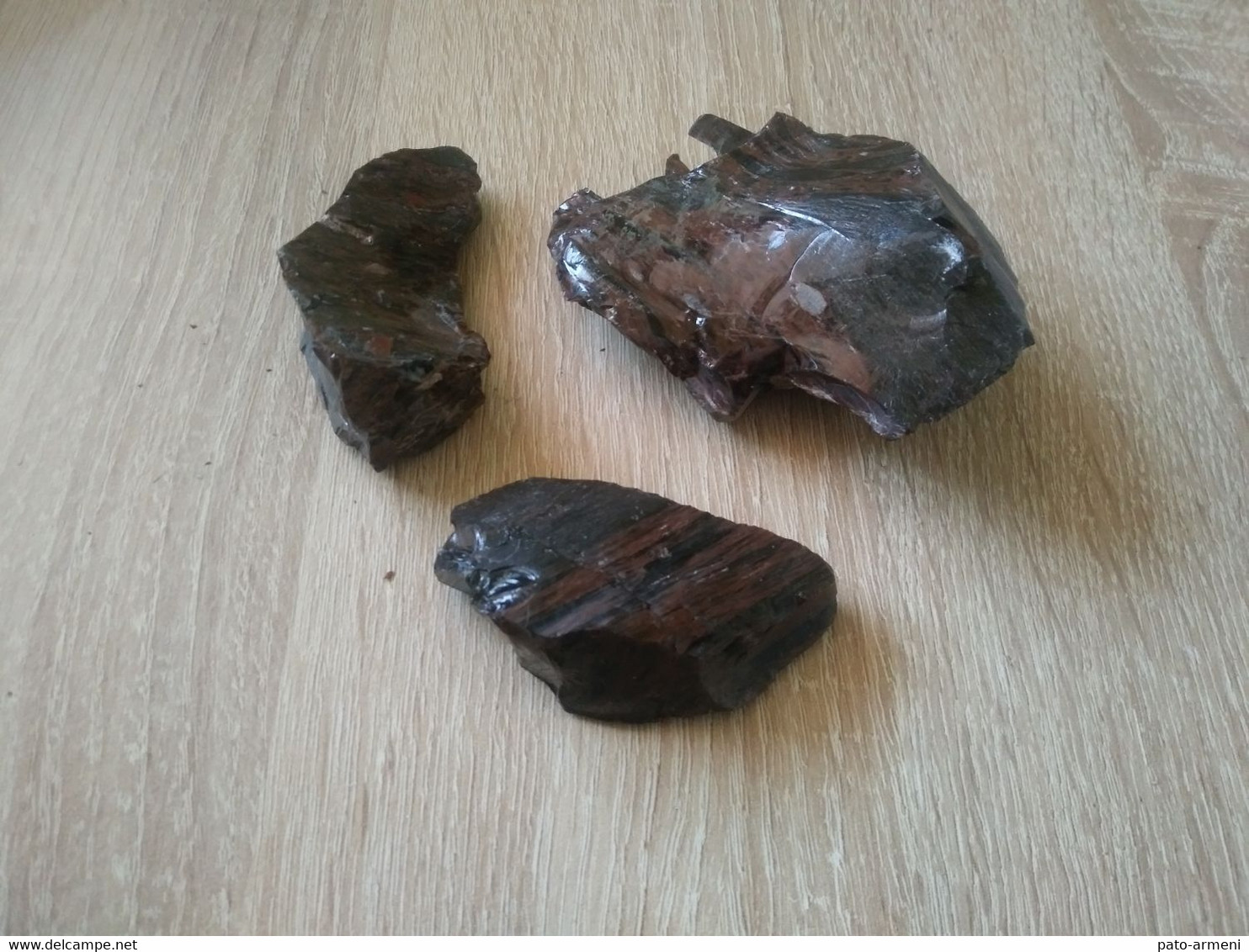 Obsidienne Acajou Brute, Pierres Naturelles, Pierres Précieuses, Pierres De Guérison, Chakra 230gr - Minéraux