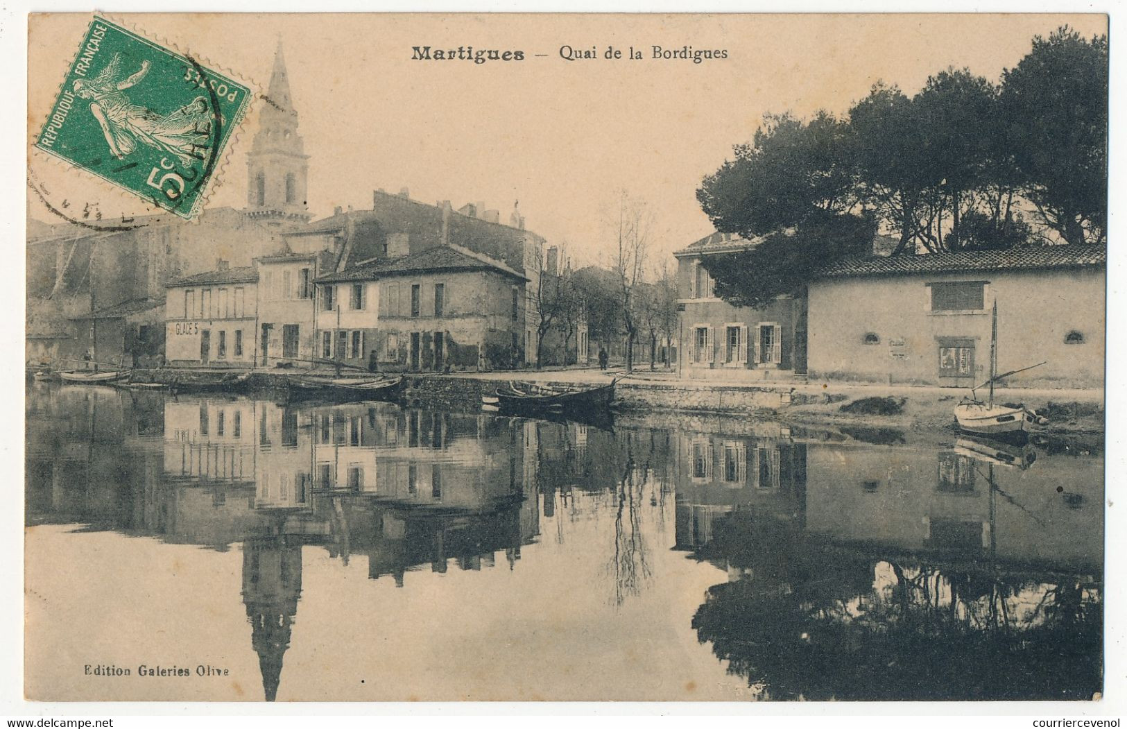 CPA - MARTIGUES (B Du R) - Quai De La Bordigues - Martigues