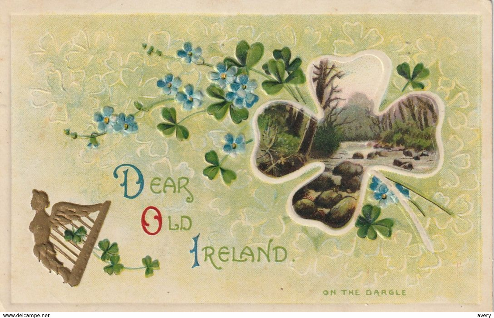 St. Patrick's Day Dear Old Ireland  On The Dargle - Saint-Patrick's Day