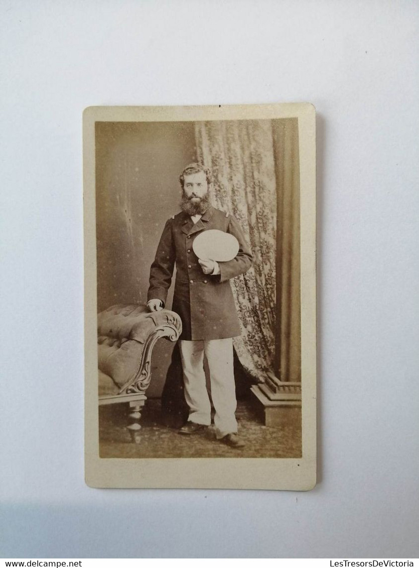 Photographie - Nouvelle Calédonie - Militaire - Allan Slughan - Souvenir D'amitié - 18 Janvier 1883 - Zonder Classificatie