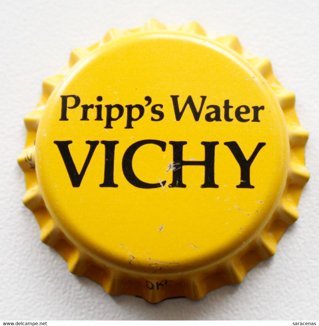 Unused Sweden Pripp's Water Vichy - Limonade