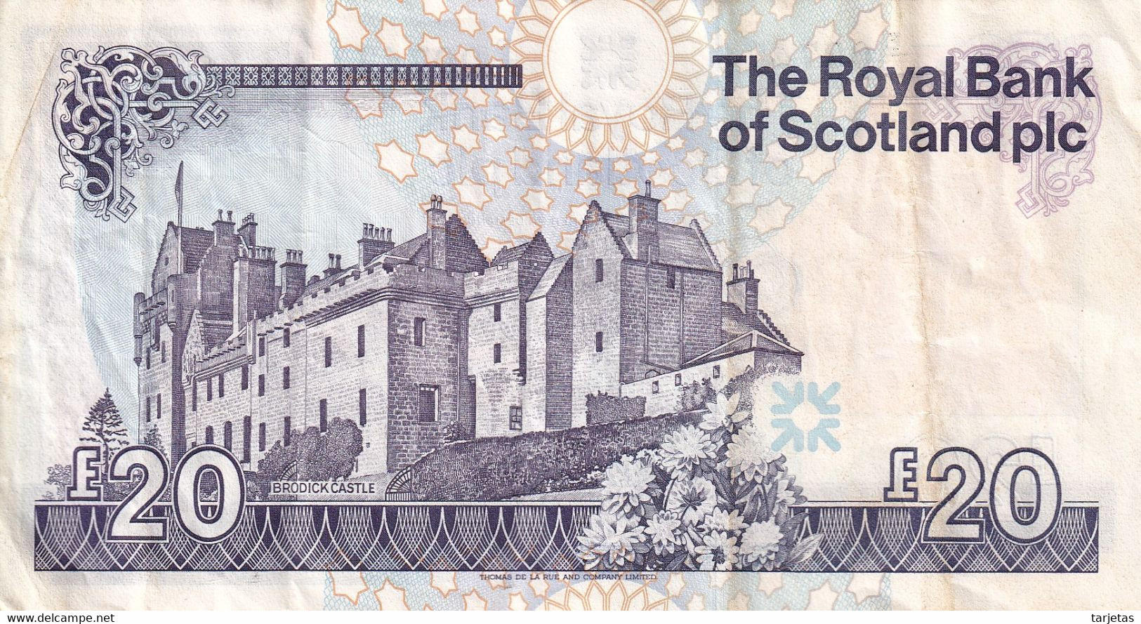 BILLETE DE ESCOCIA DE 20 POUNDS DEL AÑO 2007  (BANKNOTE) - 20 Pounds