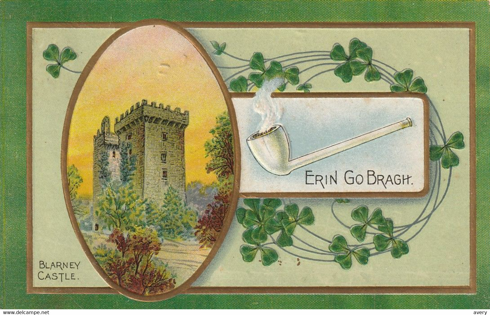 St. Patrick's Day  Erin Go Bragh  Blarney Castle - Saint-Patrick's Day