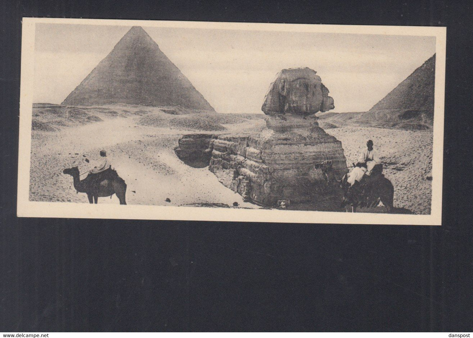 Ägypten Egypt AK Sphinx Ungebraucht - Sphynx