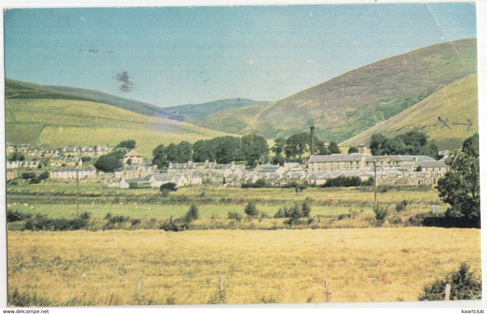 Walkerburn West - (Scotland) - 1976 - Roxburghshire