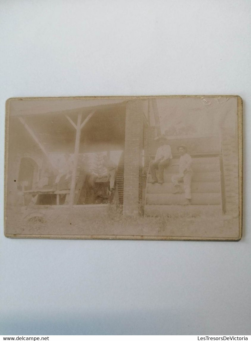 Photographie - Dumbéa - Ancienne Fabrique De Sucre à Koé - 25 Décembre 1900 - Nouvelle Caledonie - Unclassified