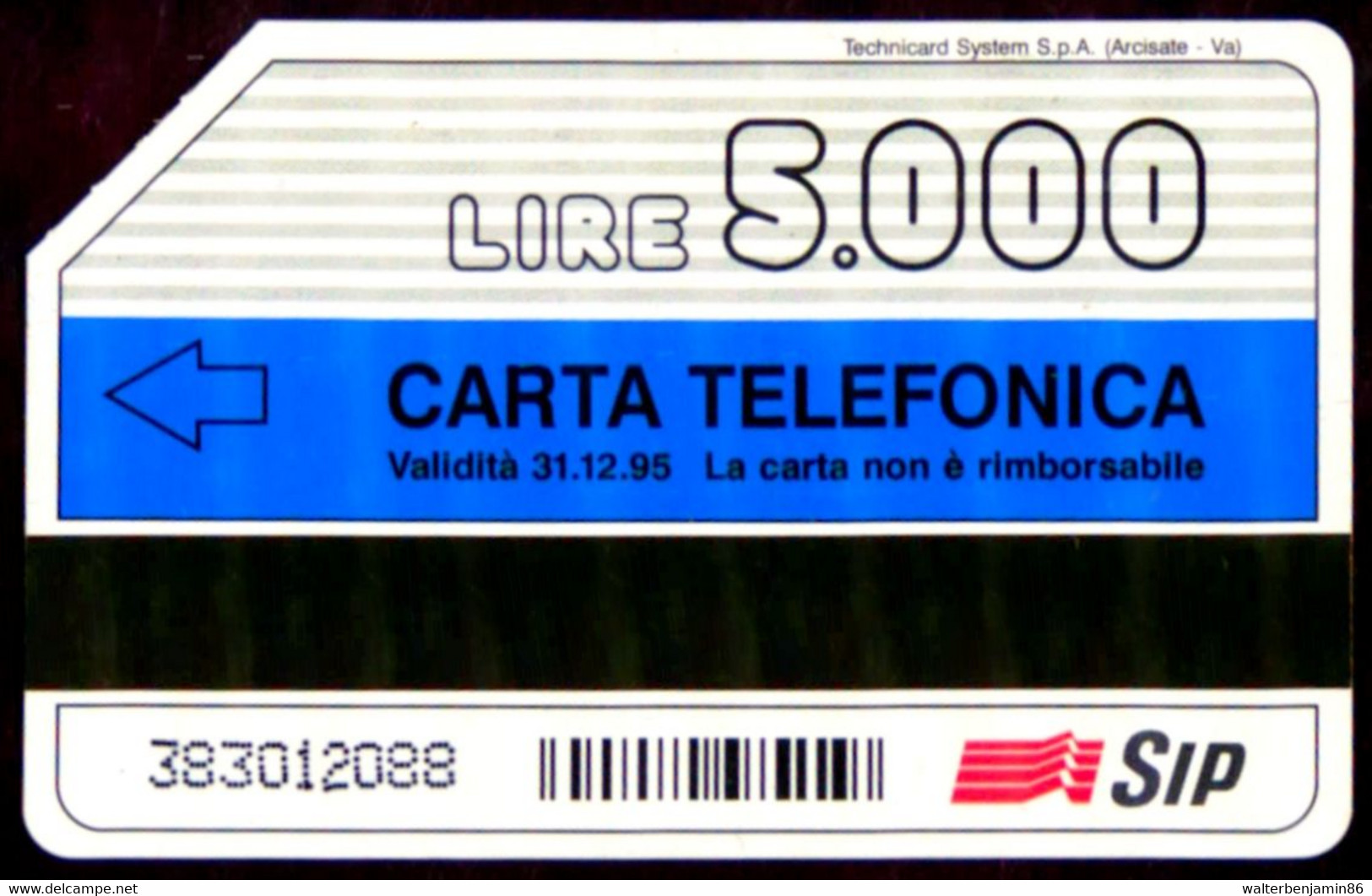 G 349 C&C 2377 SCHEDA TELEFONICA NEGOZI INSIP VARIANTE PUNTO GIALLO SU COLONNA - Fouten & Varianten