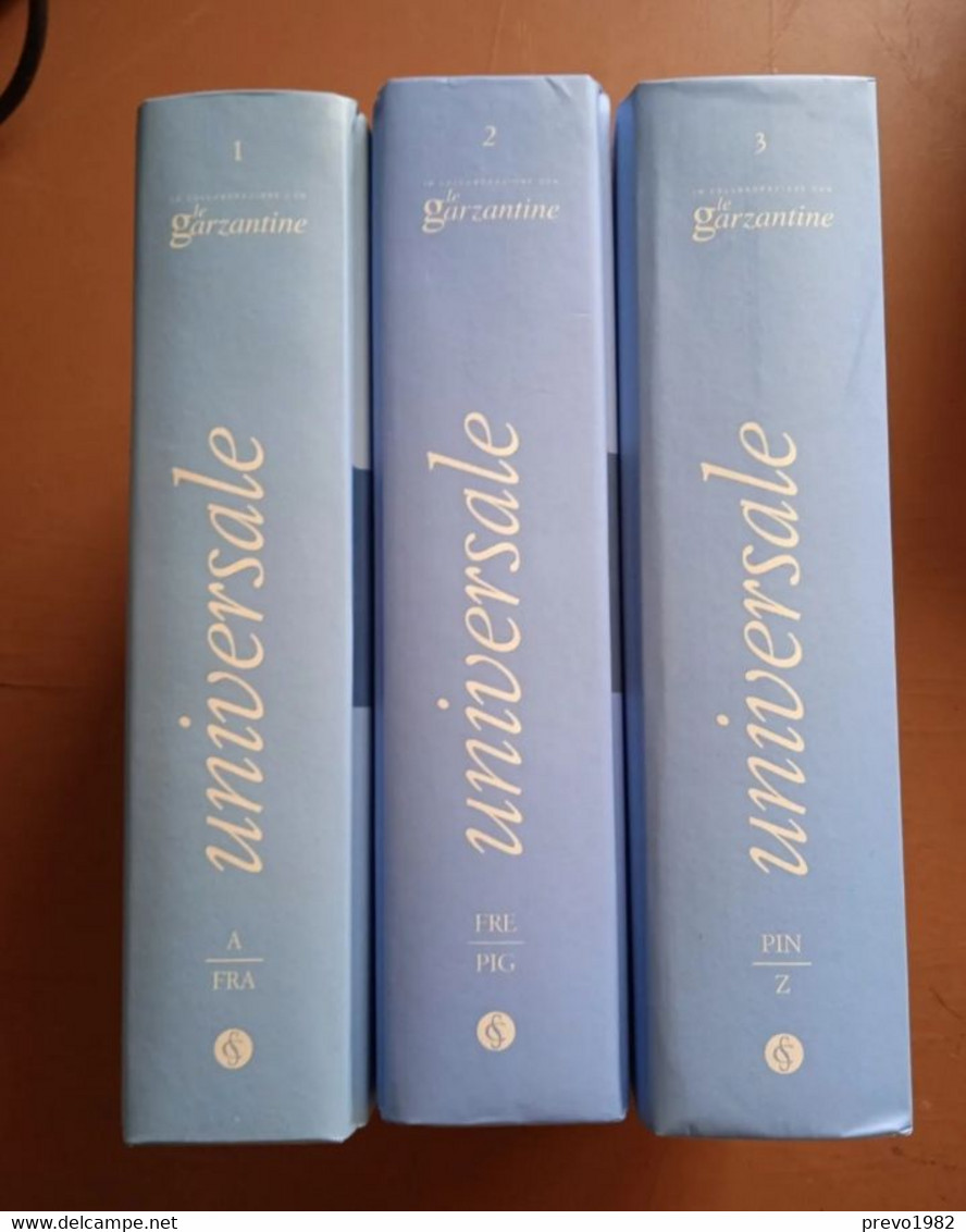 Garzantine - Enciclopedias