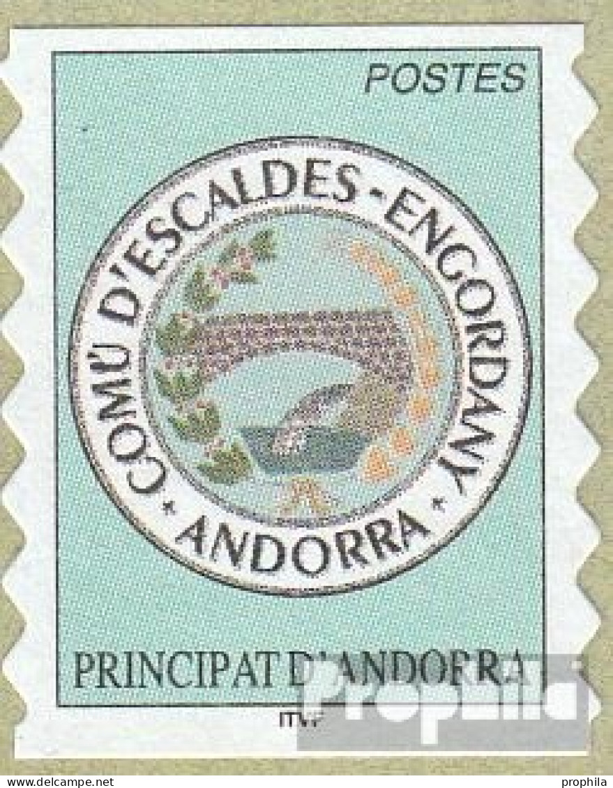 Andorra - Französische Post 596 (kompl.Ausg.) Postfrisch 2003 Wappen - Cuadernillos
