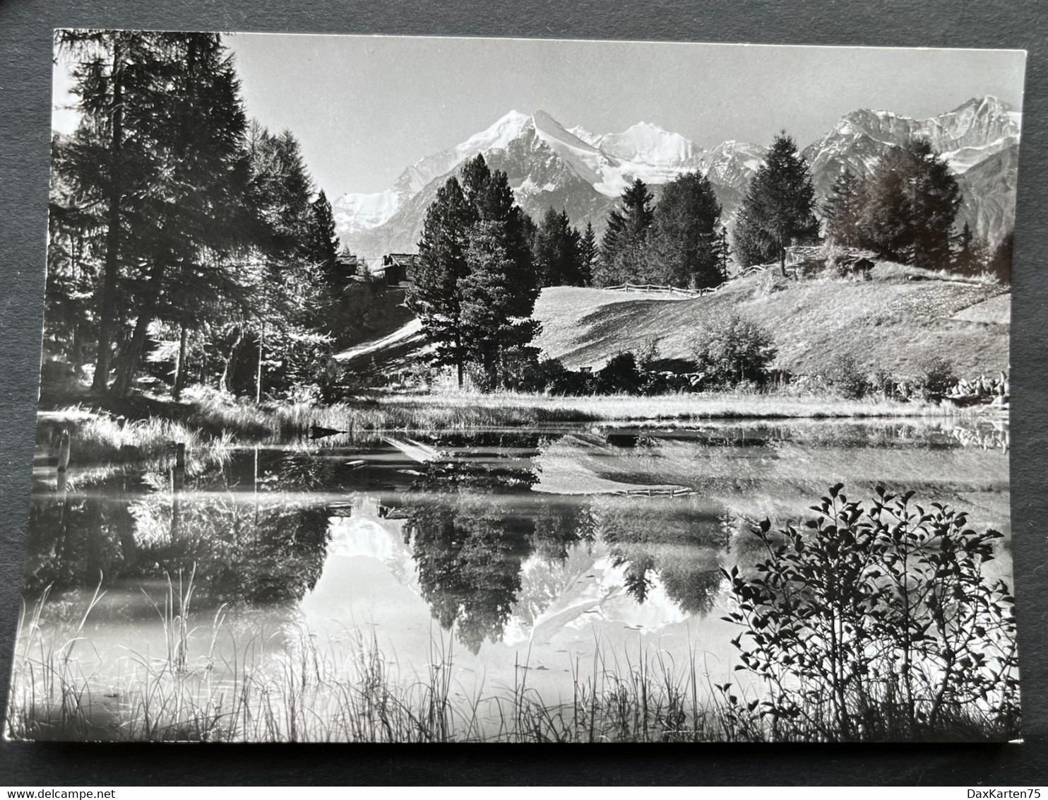 Grächenersee/ Weisshorn, Brunegghorn, Bieshorn, Barrhörner - Grächen