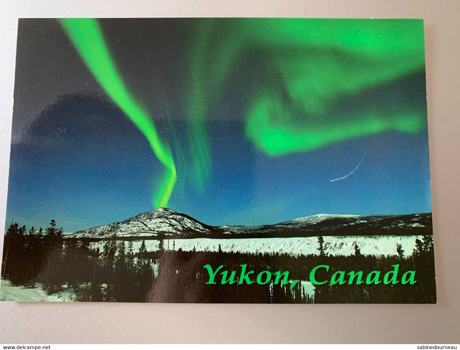 YUKON CANADA NORTHERN LIGHTS PUB.BY STUDIO NORTH LTD.WHITEHORSE YAKON CPM - Yukon