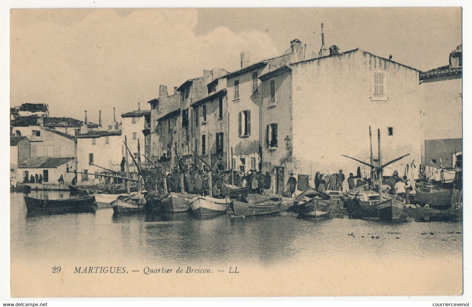 CPA - MARTIGUES (B Du R) - Quartier De Brescon - Martigues