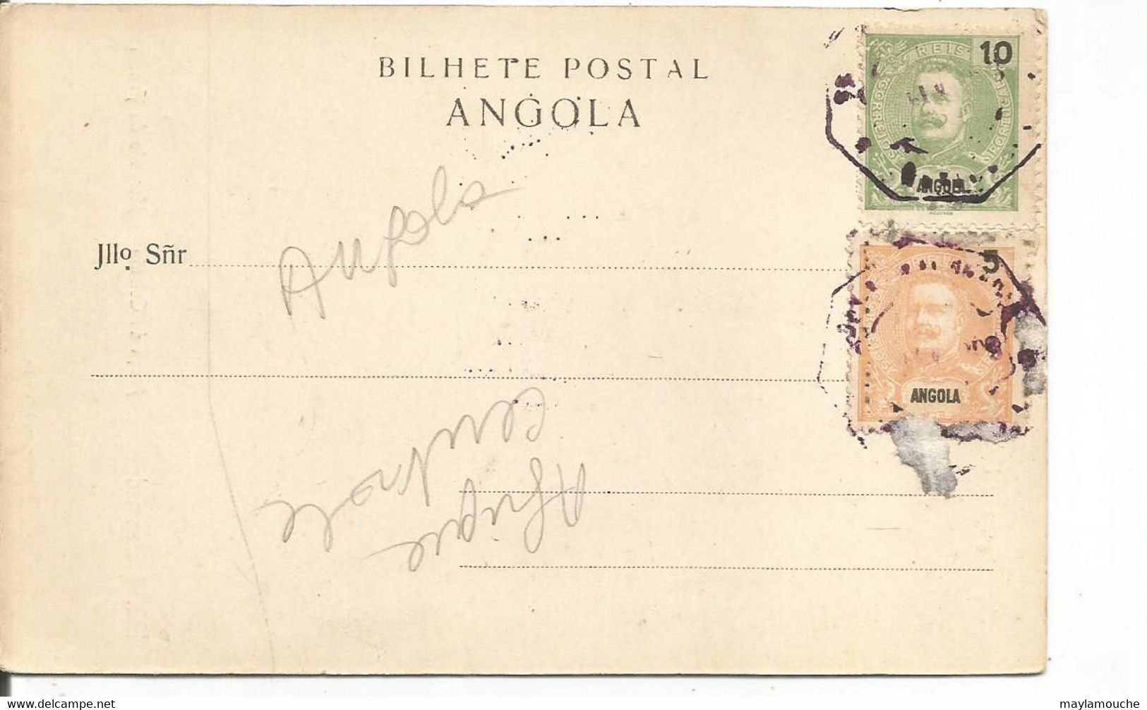 Mossamedes  Angola ( Voir Timbres - Angola