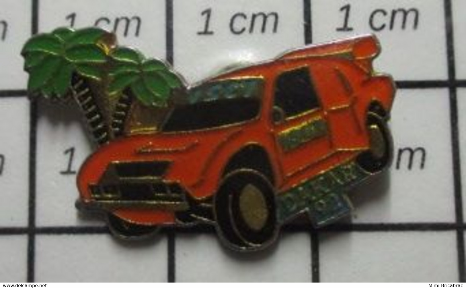 812f  Pin's Pins : Rare Et Belle Qualité : SPORTS / AUTOMOBILE BUGGY RALLYE PARIS DAKAR 92 - Car Racing - F1