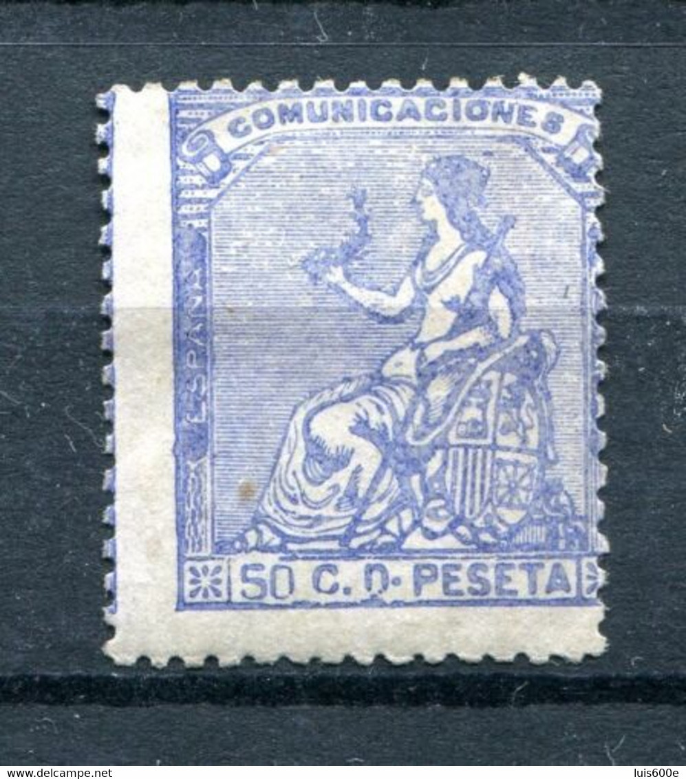 1873.ESPAÑA.EDIFIL 137*,NUEVO (MH).CATALOGO 25€ - Unused Stamps
