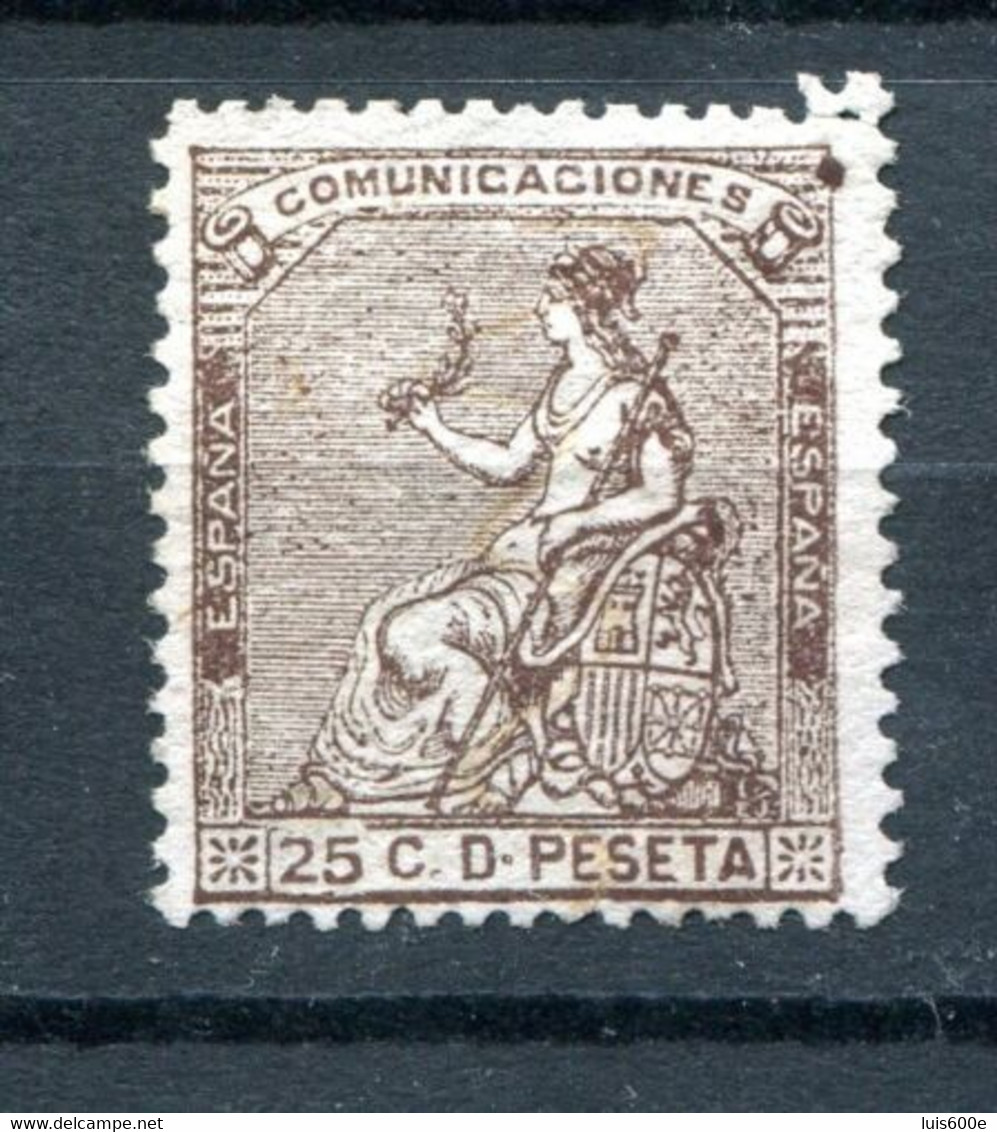 1873.ESPAÑA.EDIFIL 135*,NUEVO (MH).CATALOGO 58€ - Unused Stamps