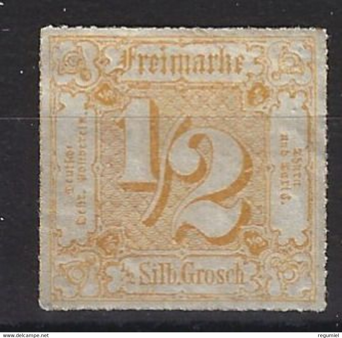 Tour Y Taxis Norte 22 (*) Sin Goma. 1865 - Mint