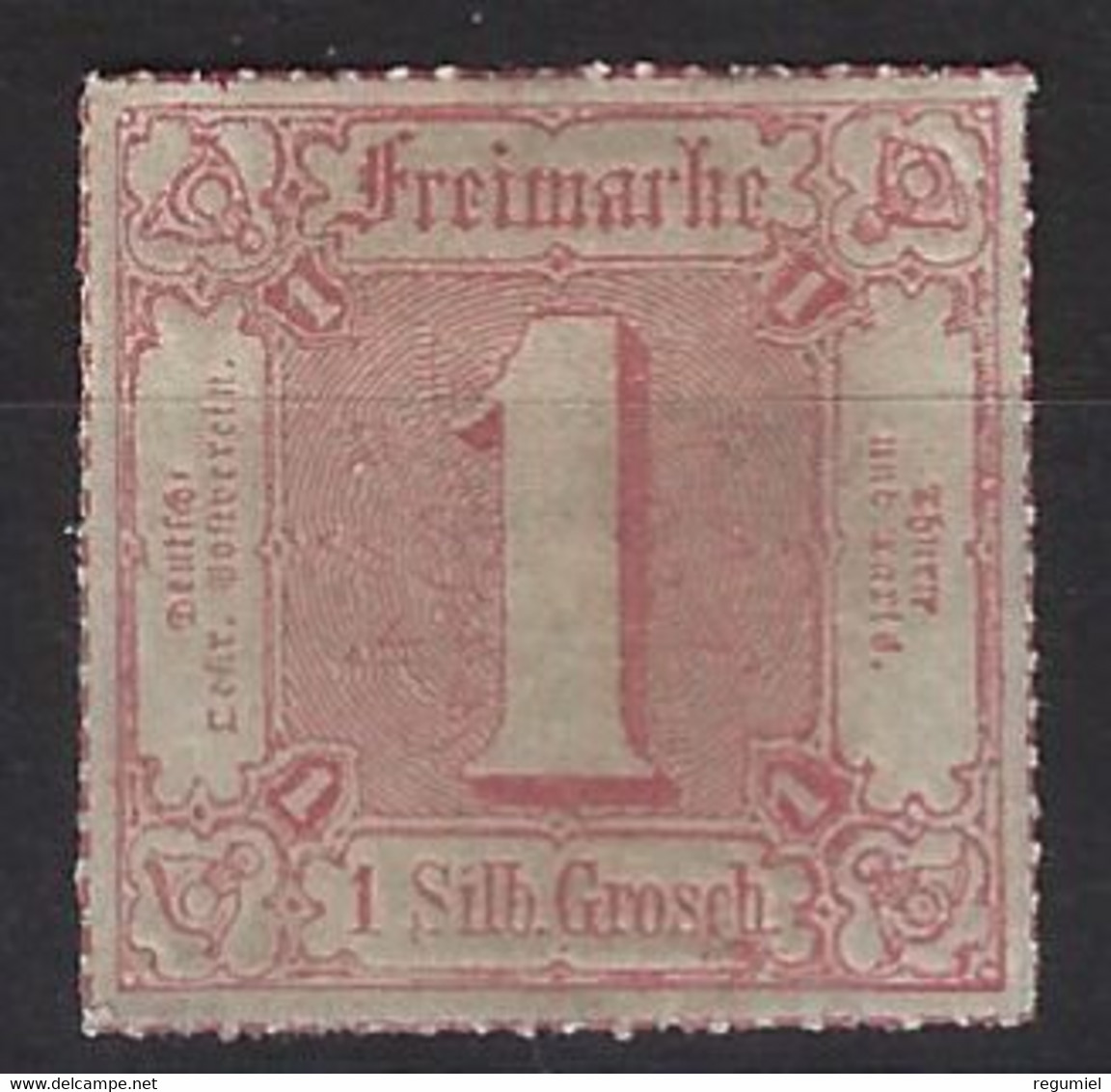 Tour Y Taxis Norte 29 (*) Sin Goma. 1867 - Mint