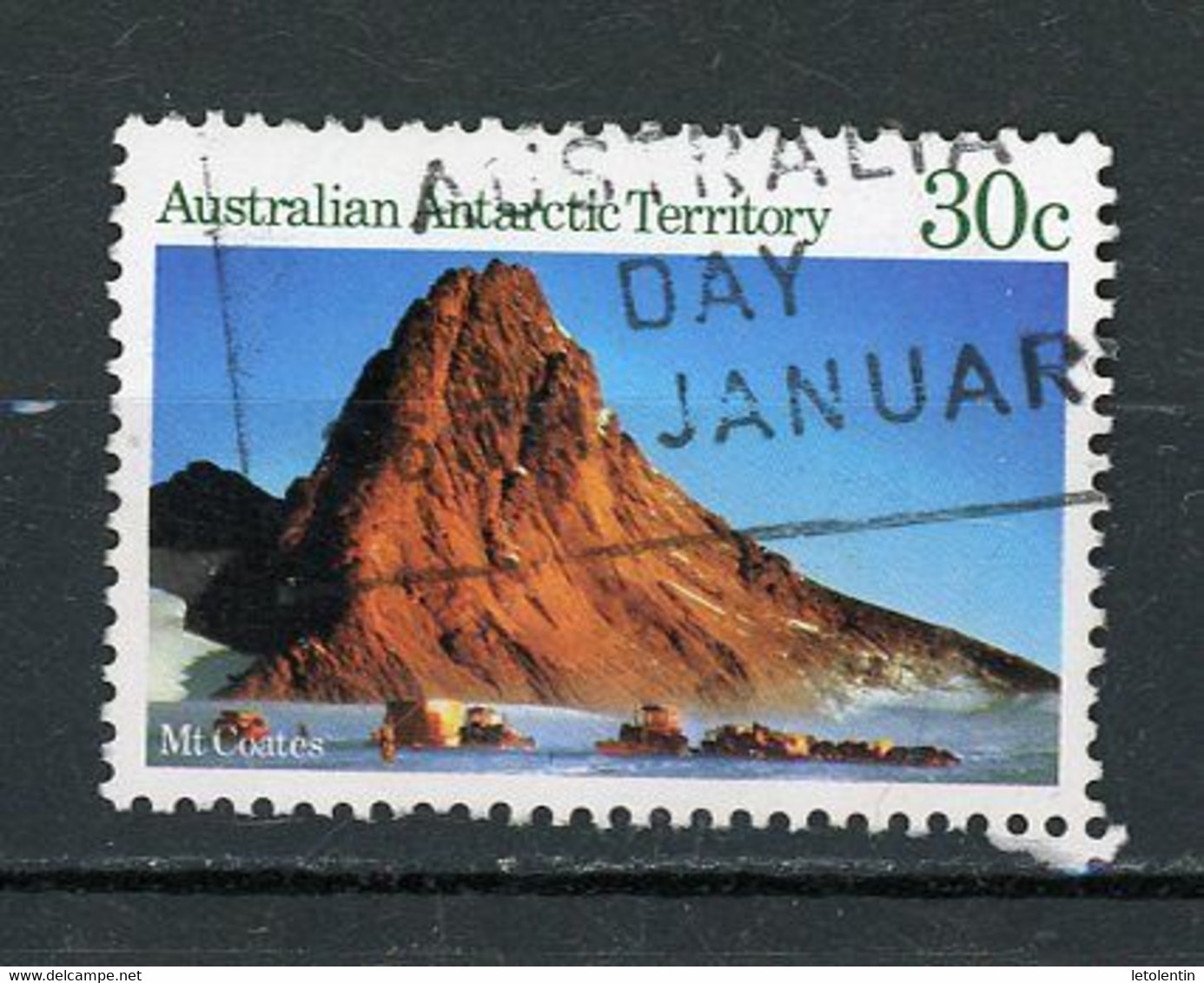 AUSTRALIE (ANTARCTIQUE): PAYSAGES - N° Yvert 65 Obli. - Used Stamps