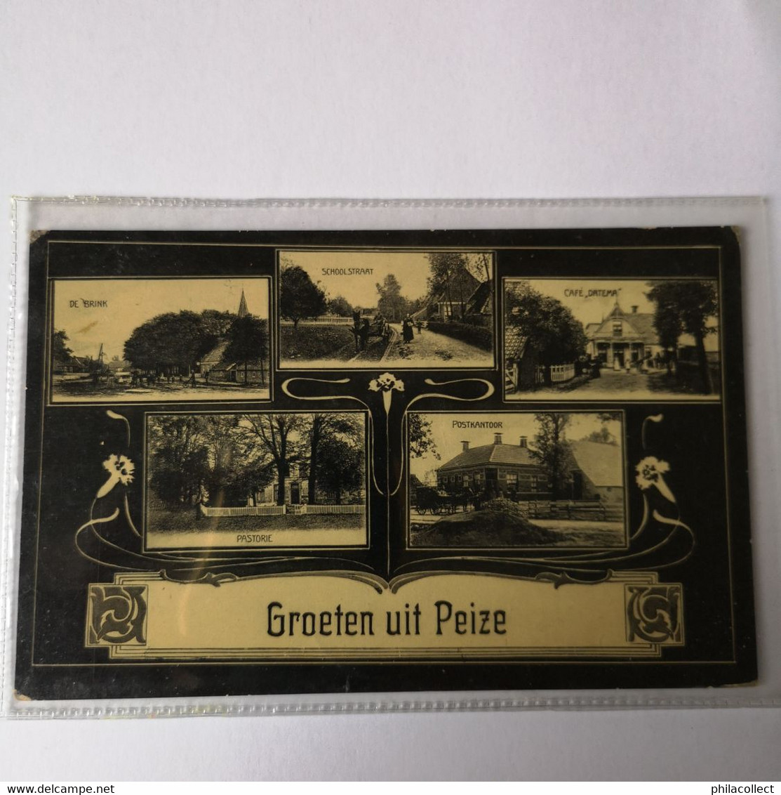 Peize (Dr.) Groeten Uit 1909 - Otros & Sin Clasificación