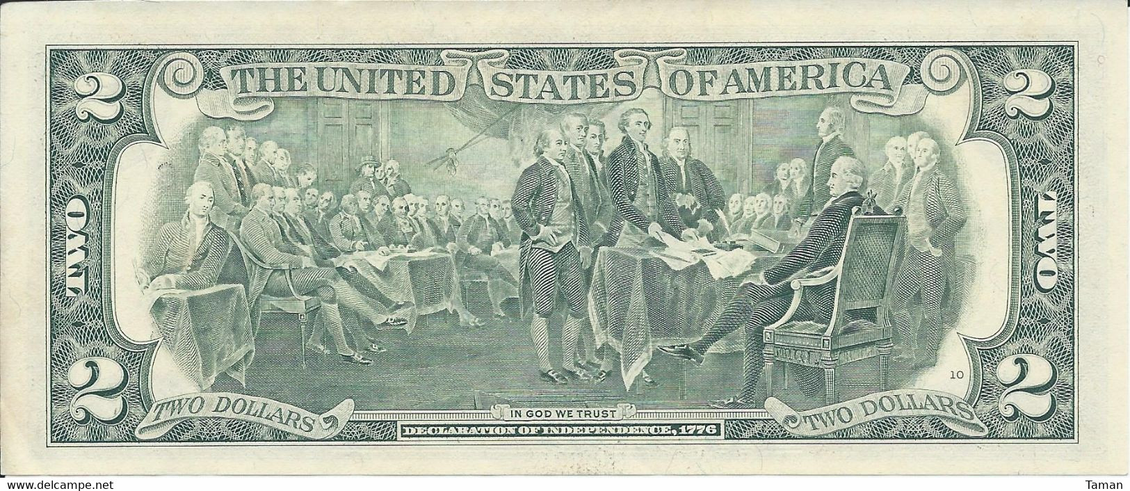 ETATS - UNIS   -  2  Dollars  1995   -- UNC --  USA - Billetes De La Reserva Federal (1928-...)