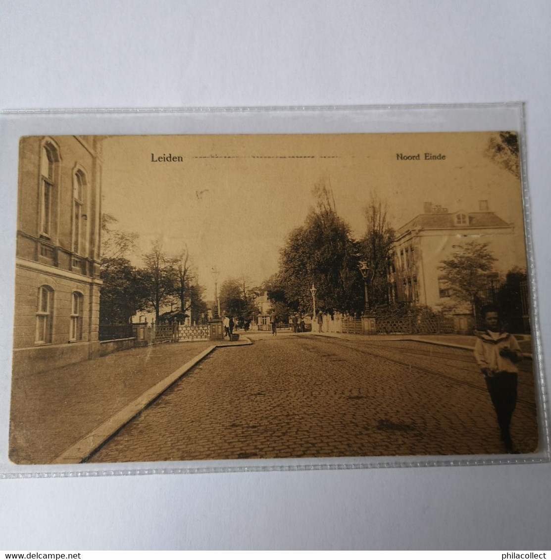 Leiden // Noord Einde 1911 - Leiden
