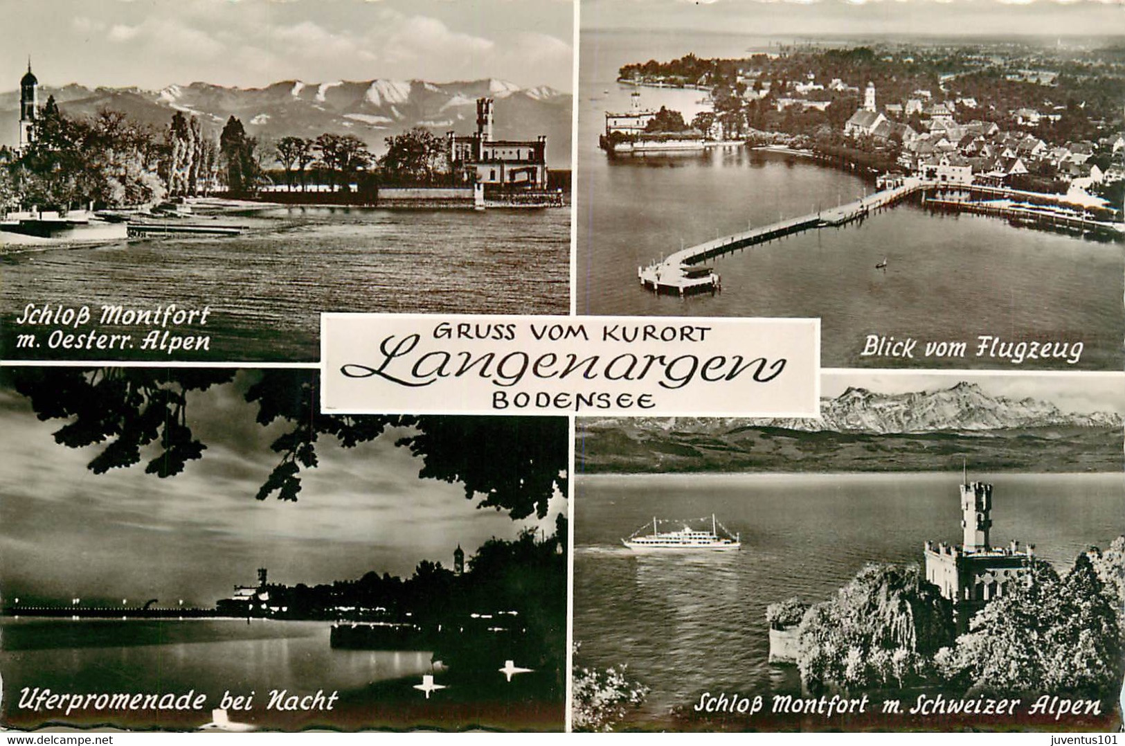 CPSM Langenargen-Multivues     L2085 - Langenargen