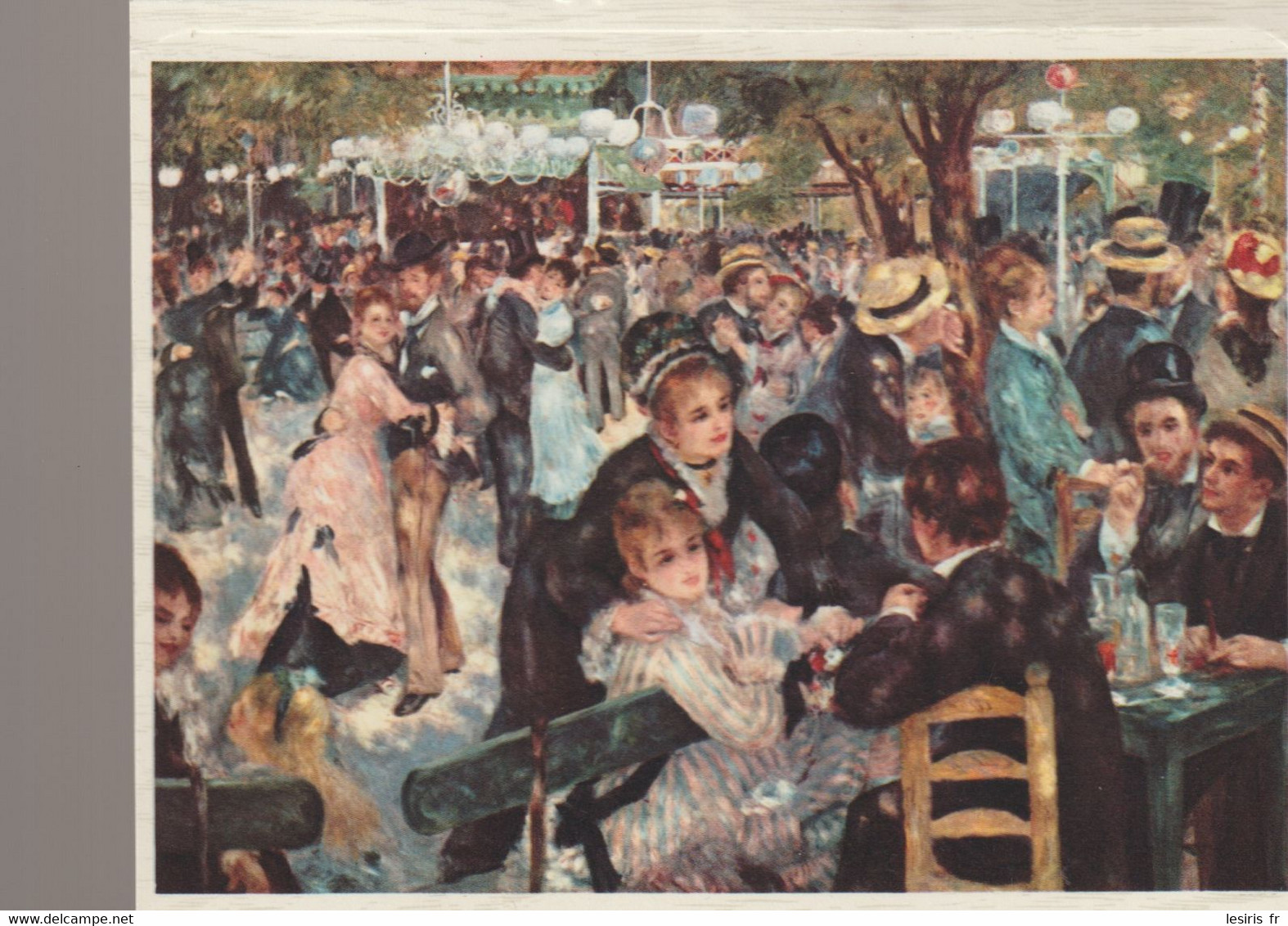 C.P. - RENOIR - BAL DU MOULIN DE LA GALETTE - FORMAT CARTE POSTALE - Verzamelingen