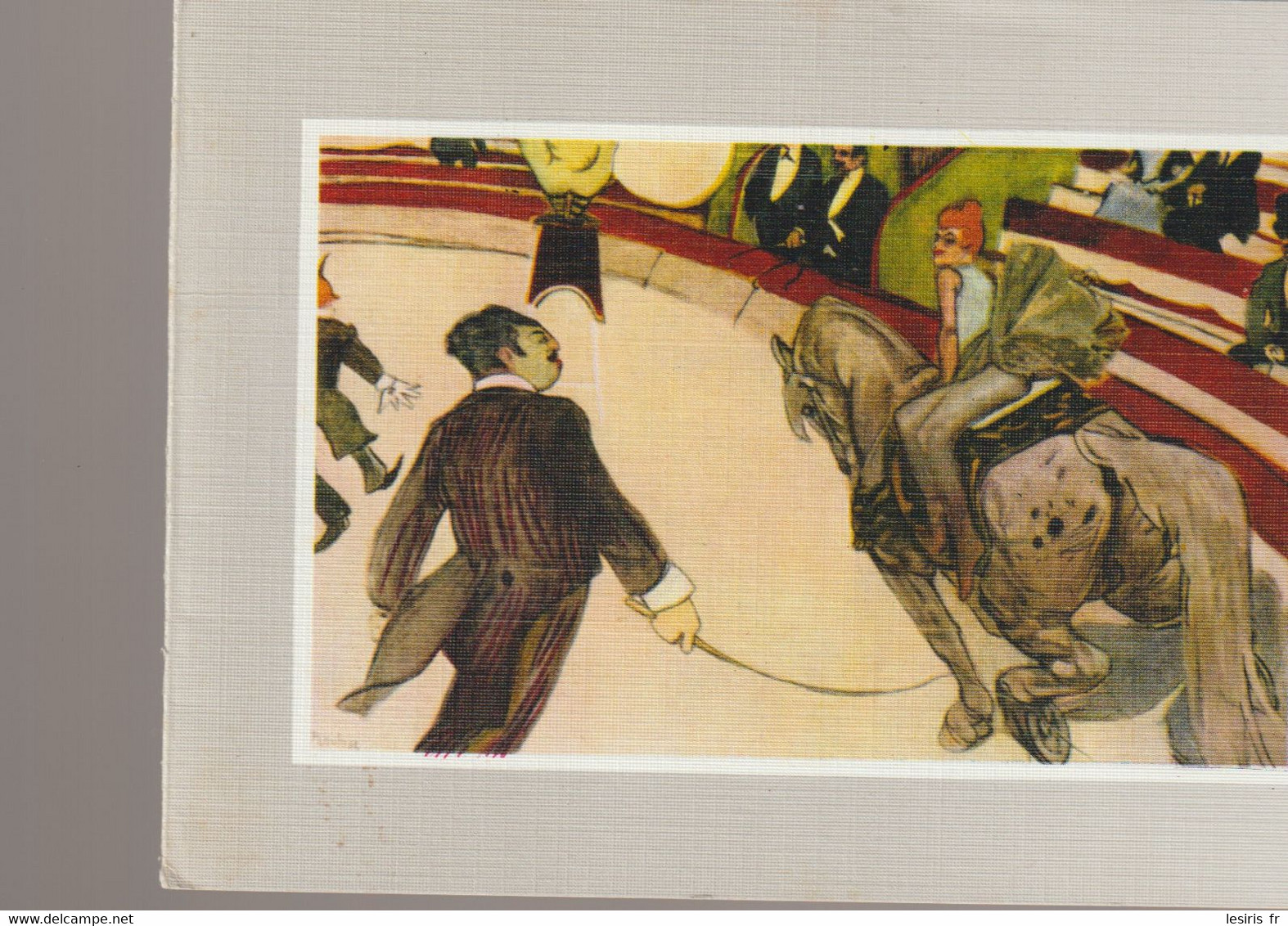 C.P. - TOULOUSE LAUTREC - L'ECUYERE - Collections