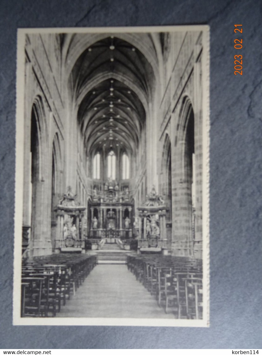 LA BASILIQUE INTERIEUR - Saint-Hubert