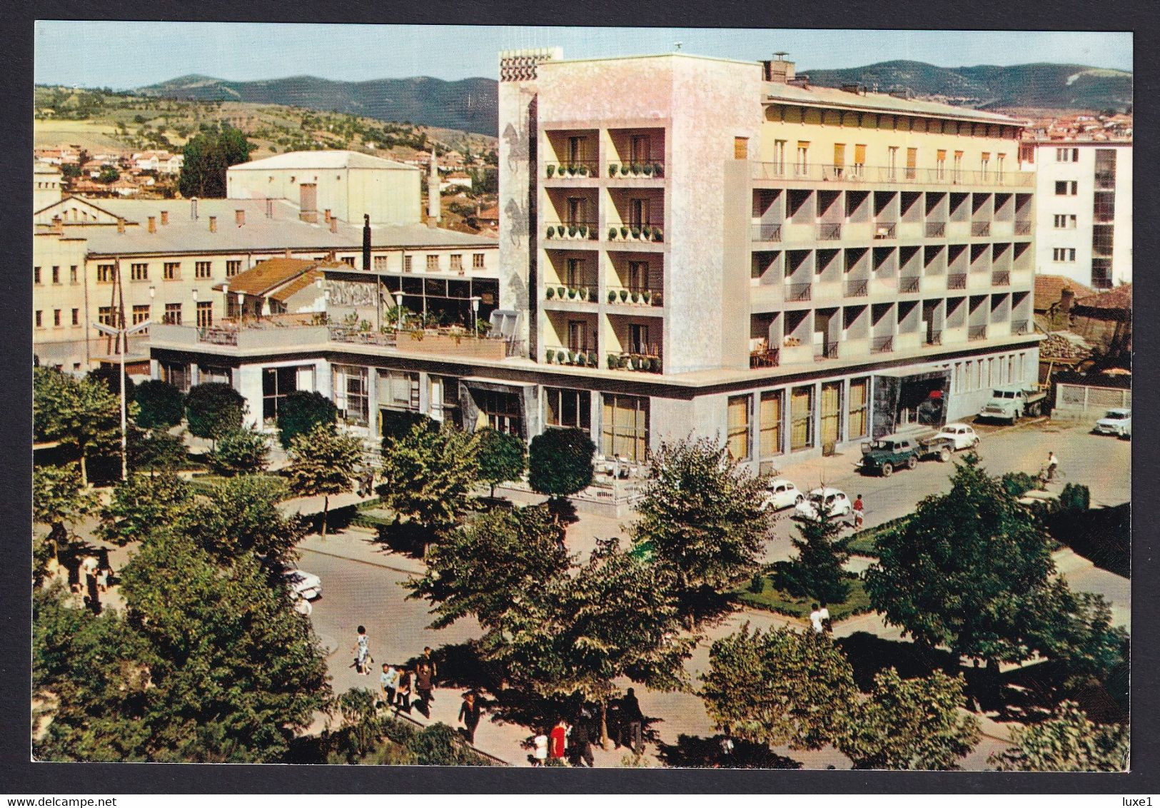 KOSOVO ,  PRISTINA  ,  OLD  POSTCARD - Kosovo