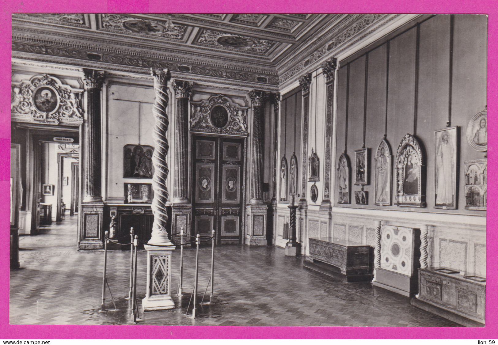 288444 / Russia - Leningrad - State Hermitage Museum - Hall Of Italy  Italian Art 15th Century PC 1971 USSR Russie - Musées