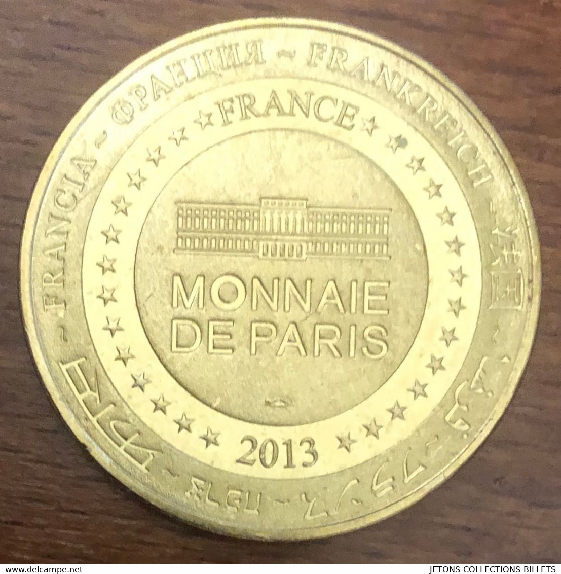 13 SAVON DE MARSEILLE MDP 2013 MEDAILLE SOUVENIR MONNAIE DE PARIS JETON TOURISTIQUE MEDALS COIN TOKENS - 2013